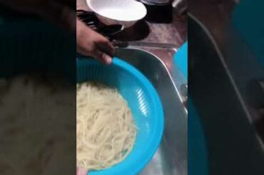 #3 Italian spag done cooking