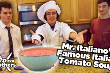 Mr. Italiano's Cooking Extravaganza: Tomato Soup (Ep. 4)