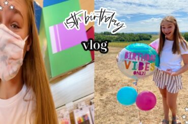my 15th birthday vlog! | bubble tea, italian food, target, and more :)