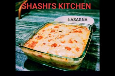 Easy Vegetable Bread Lasagna Italian Recipe (No Egg, No Yeast)|| Shashi's Kitchen