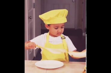 Italian  way cooking in  Chilldren in Tamil