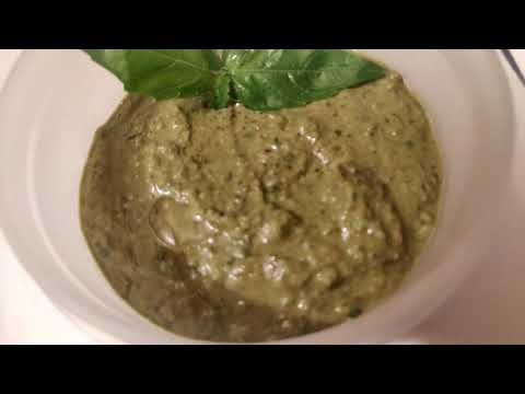 Pesto Sauce Recipe | How to make italian Pesto sauce | Quick & Easy homemade Pesto Recipe Pesto Sauce Recipe | How to make italian Pesto sauce | Quick & Easy homemade Pesto Recipe