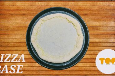 HOW TO MAKE PIZZA BASE | ITALIAN | UNIQUE RECIPE | THE ORANGE PLATE | #pizzabase #recipe