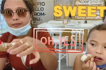 Food Tour Part1 ll Rome,Italy ll Typical Italian Food ll Vacation Series ll Episode 6!