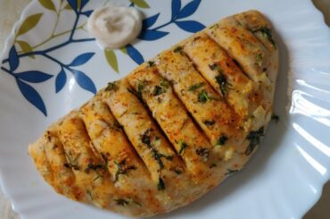 Cheese garlic bread without oven | garlic bread in pan | simple & eassy cheese garlic bread