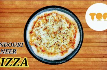 TANDOORI PANEER PIZZA | ITALIAN | RECIPE | THE ORANGE PLATE | #pizza #vegpizza #pizzarecipe