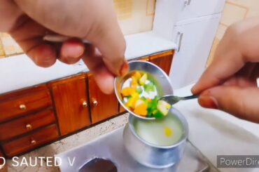 Miniature Creamy Cheesy Pasta Recipe |White Sauce Pasta| Italian Pasta|Ep#3 |Minifood Kitchen