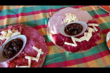 Italian food Toscana