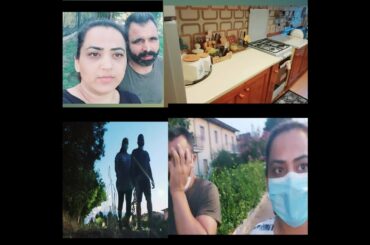 Evening routine # mom of two kids#indian family# in italy 👨‍👩‍👧‍👦😘