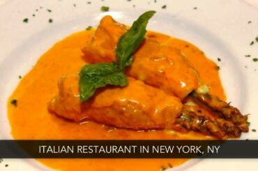 Italian Restaurant New York NY Fino Ristorante Italiano