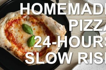 HOMEMADE PIZZA NAPOLETANA 24-hours slow rise 65% Hydration | Simply Italian