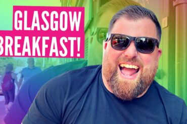 SCOTTISH BREAKFAST REVIEW WITH AN ITALIAN SAUSAGE!