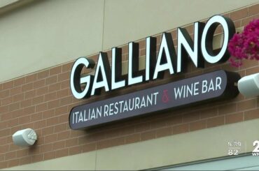 Galliano Italian Restaurant & Wine Bar is open for business