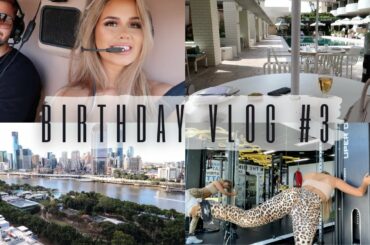 WEEKEND AWAY IN BRISBANE | First Helicopter Ride, Wine Tasting, Catching Up With The Girls | Vlog