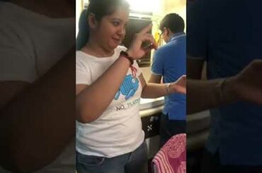 Italian lunch at Manisha Sharma's house