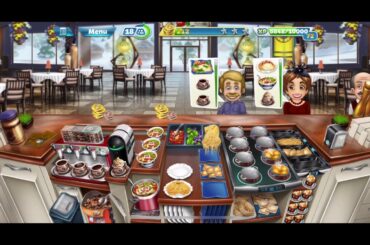 Cooking Fever official – Italian Buffet WALKTHROUGH level 40 - 3 stars!