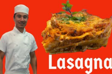 lasagna/ how to cook special lasagna /italian lasagna/ lasagna recipe/cook with fun/ لزانیا