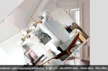 ☑Italian design molecule lamp Kitchen Island Dining room Bar Glass Ball