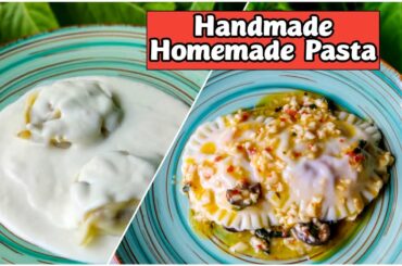 HANDMADE AUTHENTIC PASTA | Apnahomechef Series | Casa Della Pasta | Food Fresco