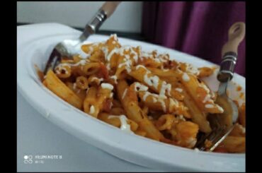 Red souce pasta / pasta/italian food/ hotel jaisi pasta/healthy and safe