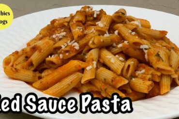 Red Sauce Pasta or Penne Arrabiata | Italian Dish | Archies Vlog