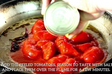 Amatriciana Pasta Kit: The Real Italian Recipe by "Il Golosone Italiano"