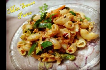 Mix Sauce Pasta | Home Style Cooking | Italian Food | Easy Recipe | Foodicious |Chef Manish Khanduri