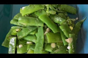 Italian Flat String Bean Salad