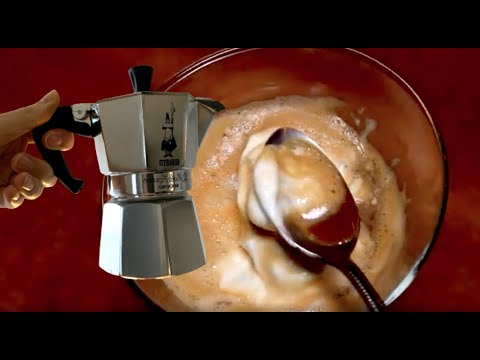 Italian Affogato 🍦☕️ Dessert w. Espresso Coffee & Vanilla Ice Cream – Recipe #122 Italian Affogato 🍦☕️ Dessert w. Espresso Coffee & Vanilla Ice Cream - Recipe #122