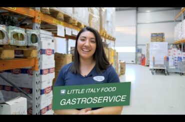 Little Italy Food Gastroservice - wir beliefern Gastronomien im Umkreis von 70 km!