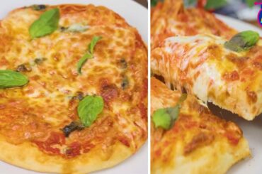 Homemade MARGARITA PIZZA | Authentic Italian Pizza Recipe | Cooking Co. | Cooking Company