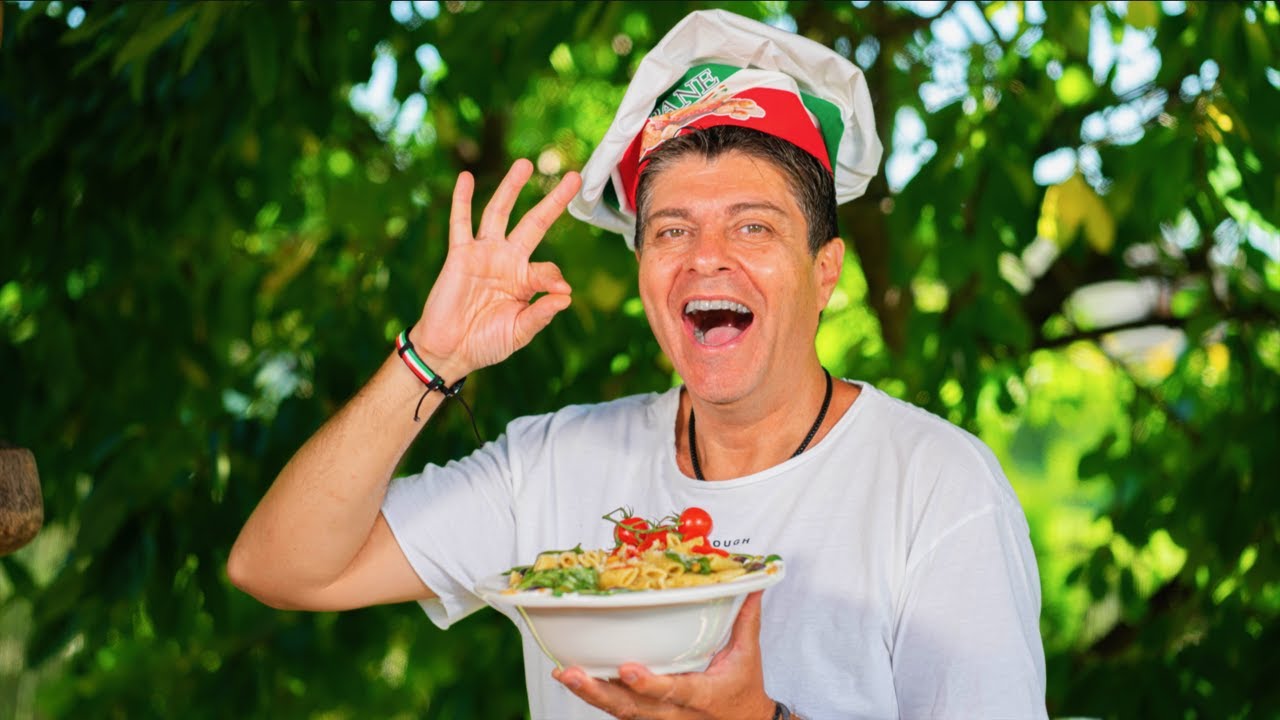 Pasta al pesto recept, snadný a autentický italský recept Pasta al pesto recept, snadný a autentický italský recept