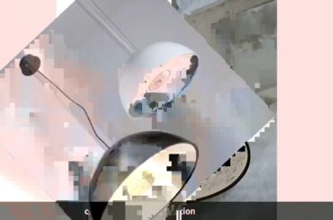 ✓Italian Fashion SKYGARDEN Chandelier Resin Sculpture Lustre Living Roo