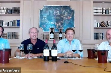 Zoom Tasting with Tenuta Argentiera: Tasting Ventaglio 2015 and 2016