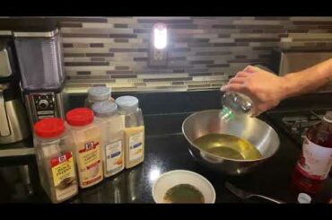 Homemade Italian Dressing