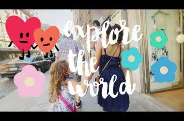 Food Tour Part2 ll Rome,Italy ll Typical Italian Food ll Vacation Series ll Episode 7!