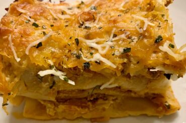 Desi style Italian lasagne recipe 😍