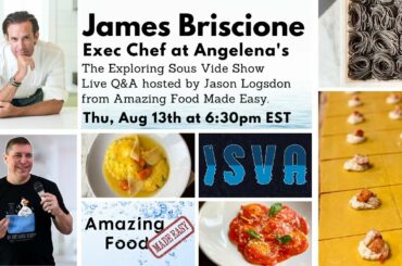 James Briscione on Exploring Sous Vide Show