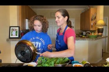 Southwestern Salad with Cilantro Dressing– Cooking Together Live with Rachel Zierzow
