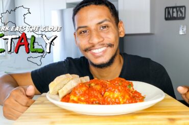 Italian Food | Mark Eats The Globe SEASON 1 EP 3 - Italy | Mukbang/Eating Show 먹방