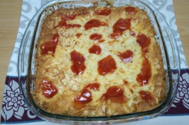 Italian Layered Baked Bread Recipe By Laila Arjuman Khanum