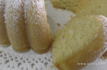 Soft Lemon and Ricotta / Cake without butter / Italian Food