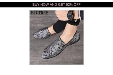 Best Loafers Men Embroidery Shoes Italian Brands Coiffeur Elegant Shoes Men Formal Vintage Shoes Me