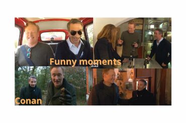 Conan's Funniest Moments with Jordan Schlansky