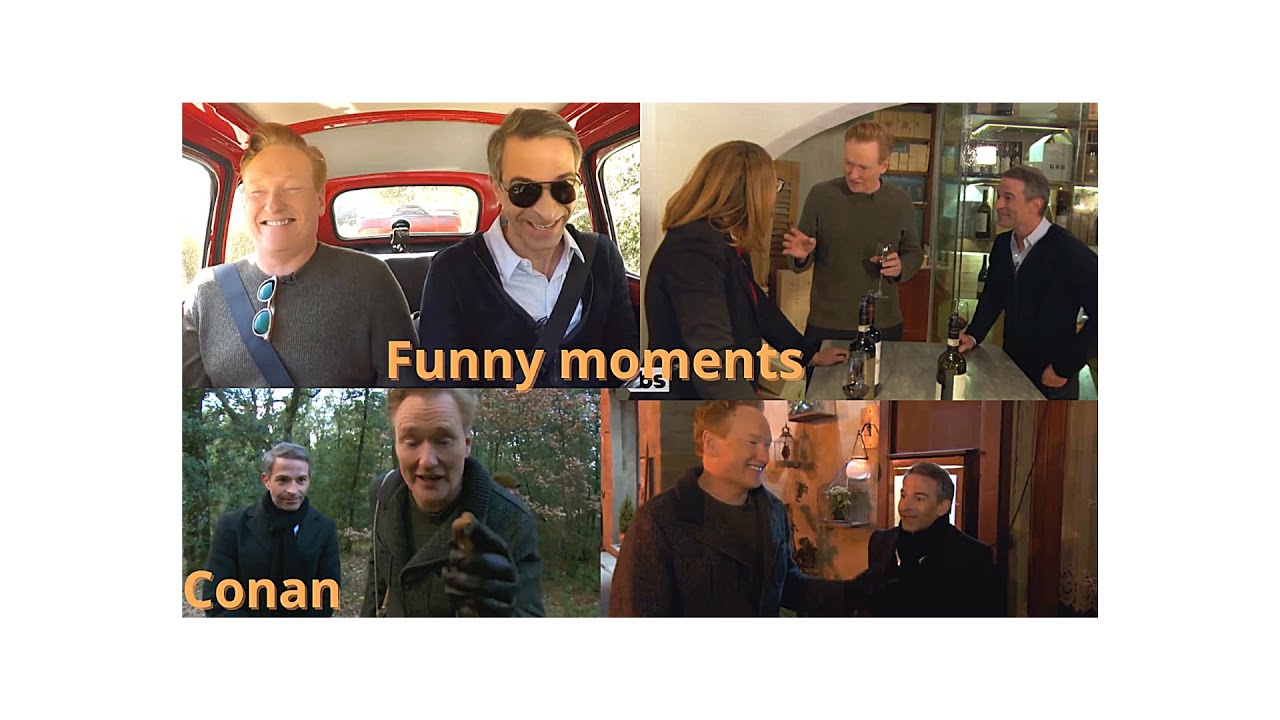 Conan's Funniest Moments with Jordan Schlansky Conan's Funniest Moments with Jordan Schlansky