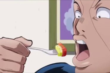 Uraraka turns into okuyasu and eats italian food