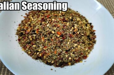 Italian Seasoning | Cooking With Shradha