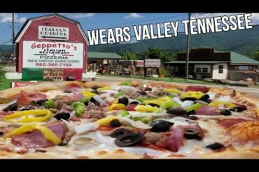 Geppettos Italian Restaurant Review Wears Valley Tennessee