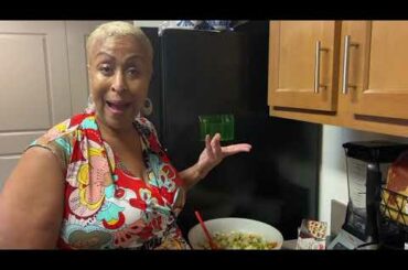 At Home with Auntie C: Episode 7 Chicken Pot Pie