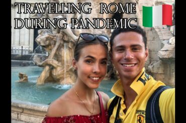 ITALY TRAVEL VLOG | Part 1: Rome - Top sights, food tour and dancing!